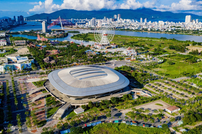 Cung thể thao Tiên Sơn sẽ là nơi diễn ra chung kết mùa giải đầu tiên LCP 2025. Ảnh: Nguyễn Đông