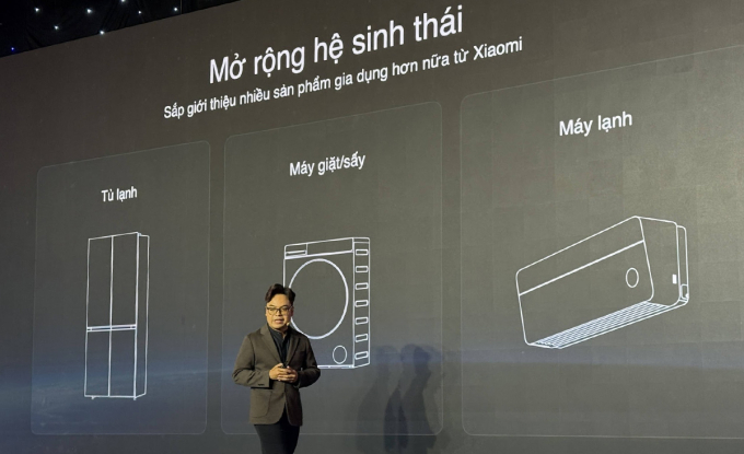 Xiaomi hứa sẽ mở rộng bán các sản phẩm gia dụng tại Việt Nam tại một sự kiện năm nay nhưng giới chuyên gia nhận định vẫn không đa dạng về lựa chọn như hàng xách tay. Ảnh: Tuấn Hưng