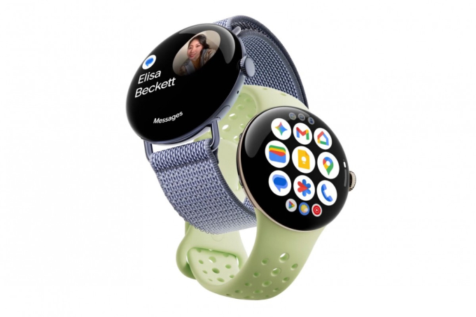 Pixel Watch 4.