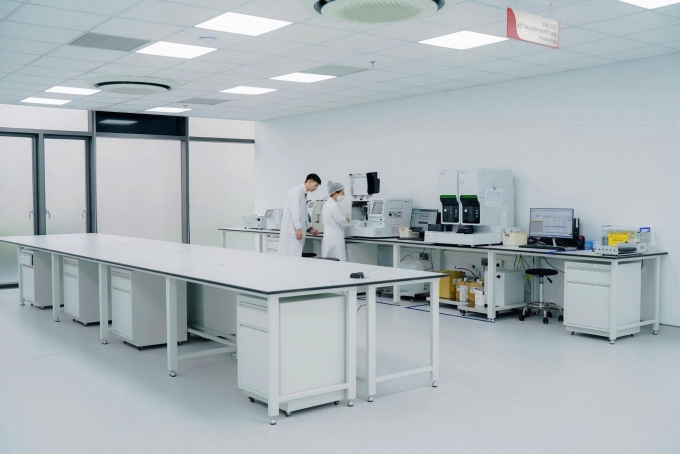 Hệ thống trang thiết bị hiện đại tại Open Healthcare Việt Nam. Ảnh: Open Healthcare Việt Nam