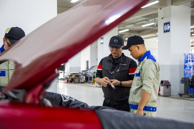 Công nghệ Ôtô là một trong 10 ngành học đang được giảng dạy tại Khoa Cơ khí và Công nghệ CTECH. Ảnh: CTECH
