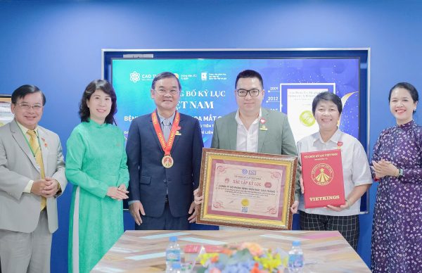 BV Mắt Cao Thắng: Đạt chứng nhận JCI, lập kỷ lục mới