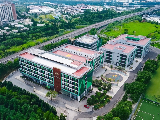 Toàn cảnh CTECH. Ảnh: CTECH