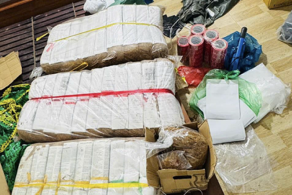 Đà Nẵng: Triệt phá đường dây ‘cỏ Mỹ’ lớn, thu giữ 100kg