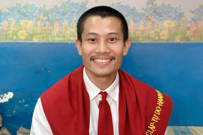 Diễn viên Phương Nam. Ảnh: Hà Thu