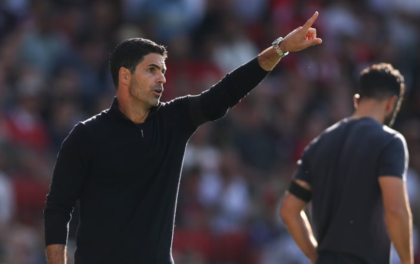 Arteta không hài lòng với chiến thắng tại Old Trafford
