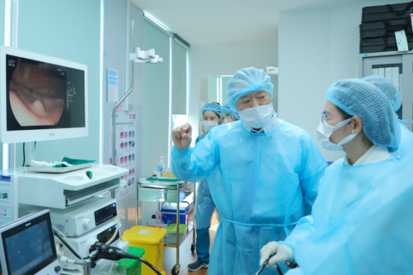 Bernard Healthcare: Nội soi tiêu chuẩn Nhật Bản toàn diện
