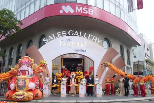 The Legend Danang: Ra mắt căn hộ mẫu & Sales Gallery (Mở bán)