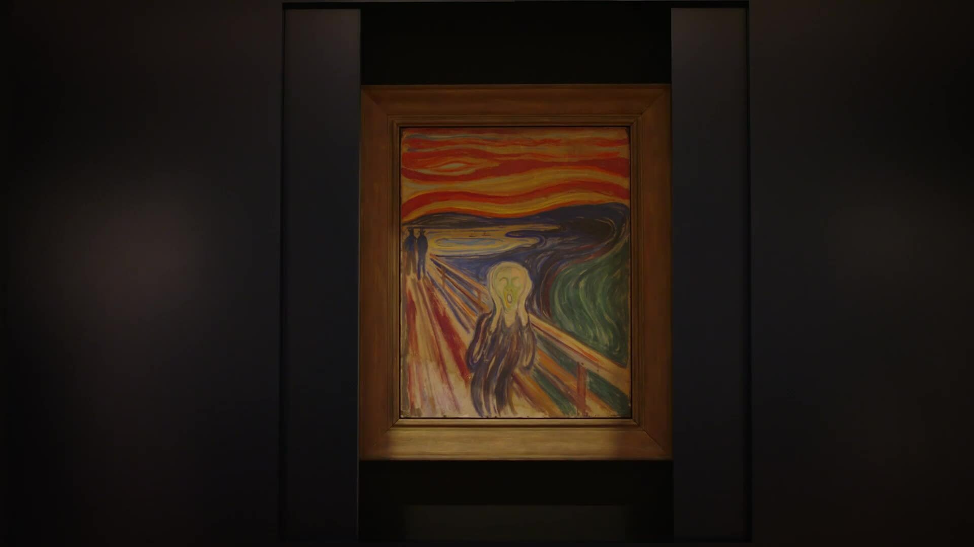Bảo tàng Munch vận chuyển các bức tranh "The Scream" của Edvard Munch