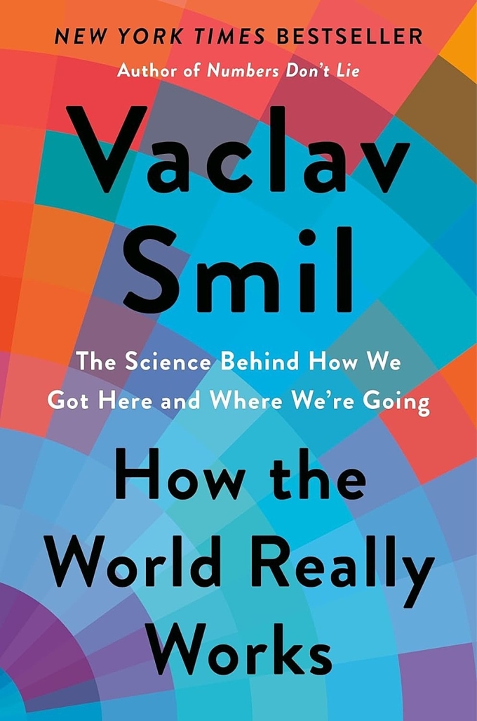 Bìa sách How the world really workds. Ảnh: Viking