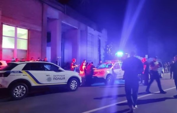 Biểu tình phản đối nhập ngũ diễn ra tại thành phố Ukraine
