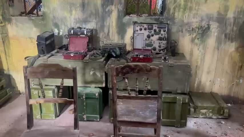 Bối cảnh hầm phẫu thuật phim