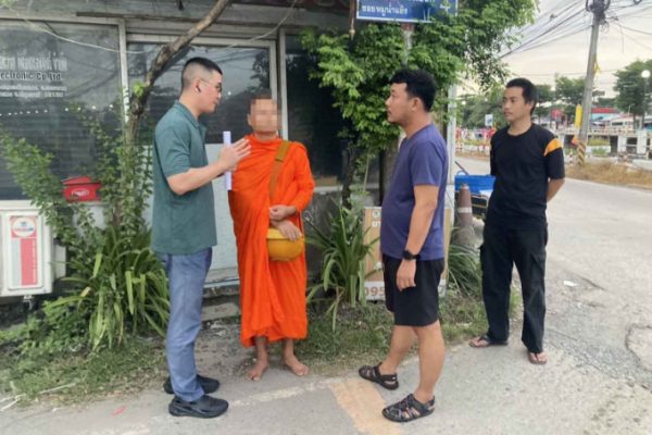 Thái Lan: Truy tìm 181 sư thầy nghi phạm hình sự