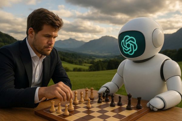 Carlsen thắng ChatGPT dễ dàng ở cờ vua