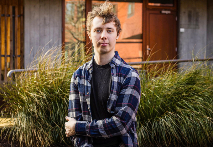 Andrew Krapivin. Ảnh: Quantamagazine