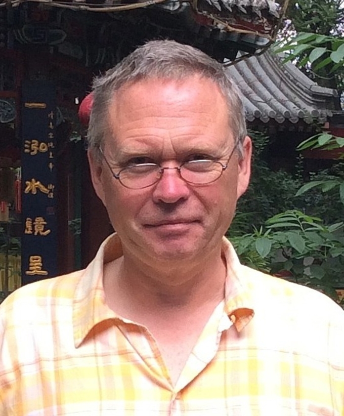 Chân dung giáo sư Andrew Skilton, hiện 68 tuổi. Ảnh: University of Oxford