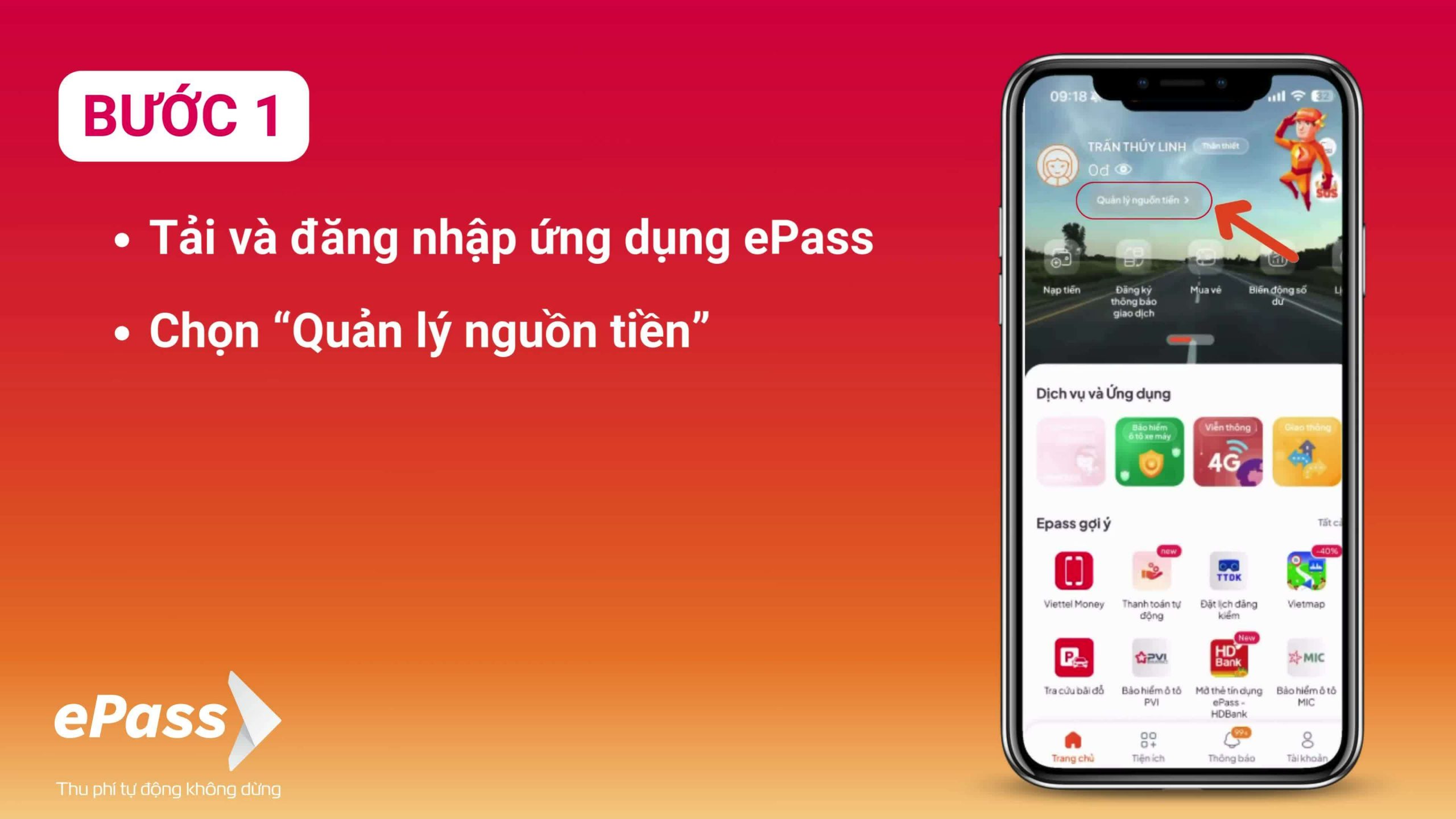 Chưa xử phạt chủ xe không đổi tài khoản thu phí sang tài khoản giao thông