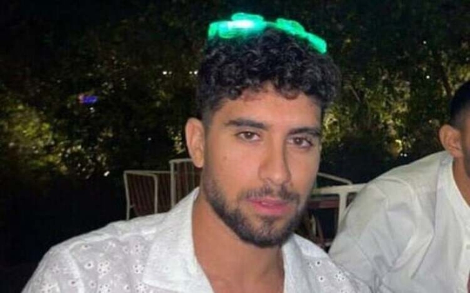 Evyatar David trước khi bị Hamas bắt cóc. Ảnh: Times of Israel