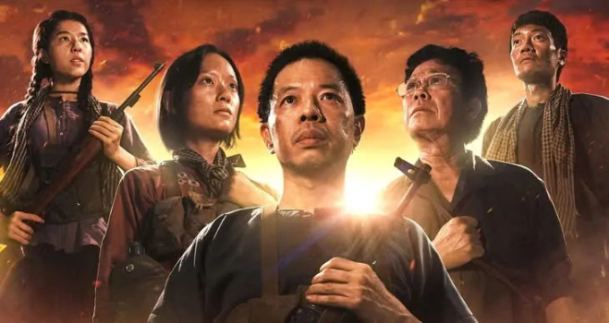 Poster Địa đạo. Ảnh: HK Film