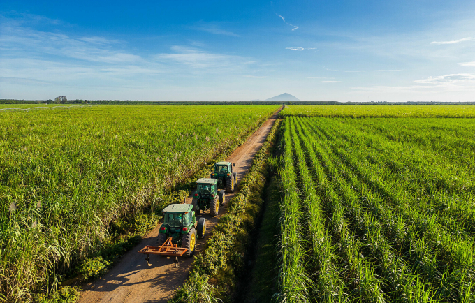 Công ty phát triển bền vững với ba trụ cột AgTech, FinTech, FoodTech, hướng đến Net Zero 2035. Ảnh: AgriS