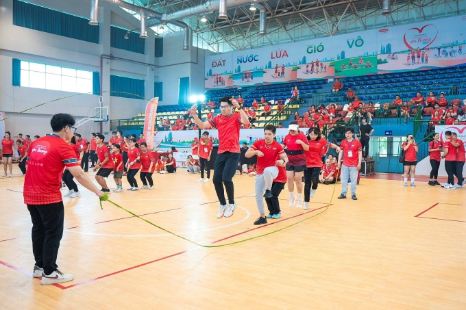Dai-ichi Life - Cung Đường Yêu Thương 2025 vẫn đang diễn ra, khuyến khích cộng đồng duy trì lối sống khỏe mạnh và lan tỏa yêu thương. Ảnh: Dai-ichi Life Việt Nam