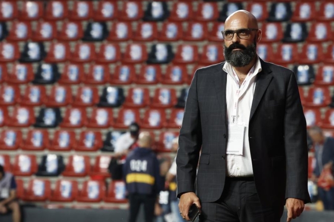 Bucero đạo diễn hàng loạt thương vụ mua bán của Atletico từ hè 2024. Ảnh: Marca