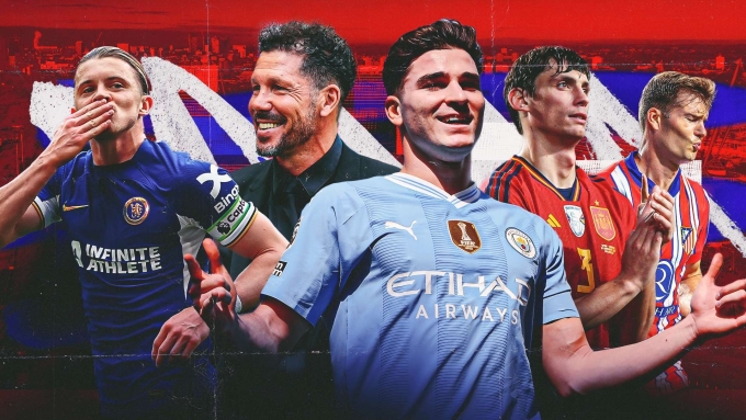 Những Gallagher, Alvarez, Le Normand, Sorloth là hiện thân cho mức độ chịu chi của Atletico Madrid trên sàn chuyển nhượng từ hè năm ngoái.