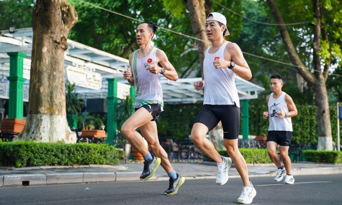 Đưa bài tập tốc độ vào giáo án marathon thế nào cho hiệu quả