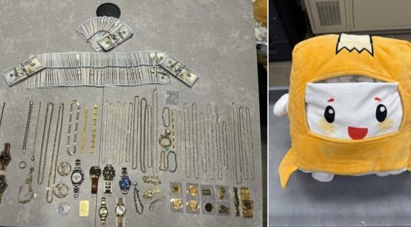 Tóm gọn tên cướp nhờ đồng hồ Rolex của con trai