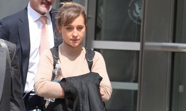 Diễn viên Allison Mack bị tuyên ba năm tù vào năm 2021 trong vụ án giáo phái tình dục NXIVM. Ảnh: Reuters