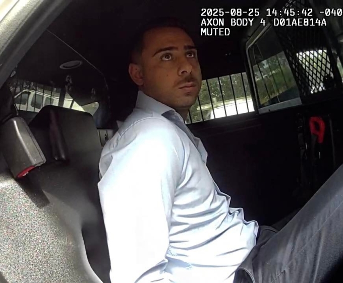 Marcu Rostas bị bắt hôm 25/8. Ảnh: Martin County Sheriffs Office