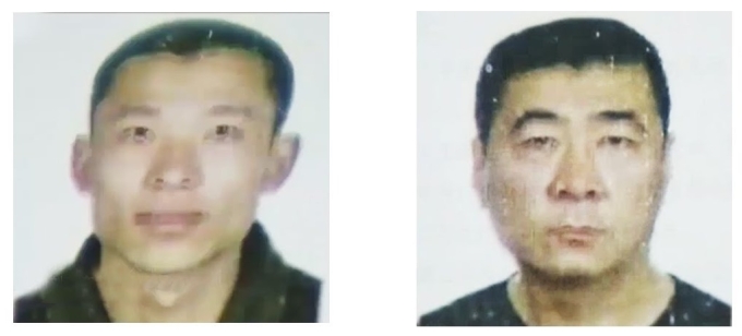Lưu  Quý Đoạt (trái) và Lý Thừa Quyền. Ảnh: Sohu