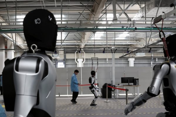 Ứng dụng AI: Trung Quốc dẫn đầu cuộc đua công nghệ