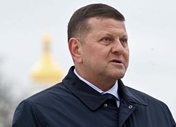 Cựu tổng tư lệnh quân đội Ukraine, tướng Valeriy Zaluzhniy. Ảnh: AFP