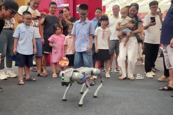 Triển lãm 80 năm: Lái máy bay, khám phá robot công nghệ mới nhất