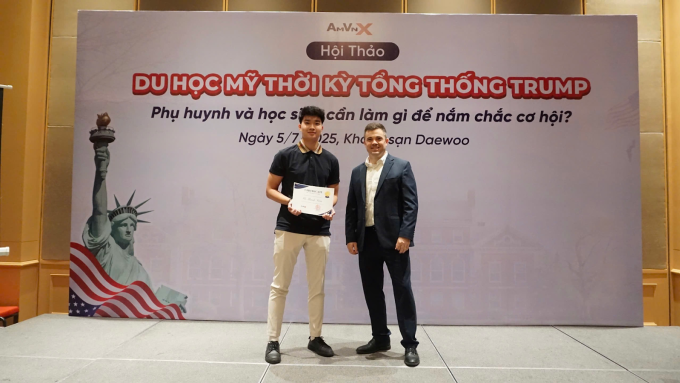 Bạn Vũ Thành Nam. Ảnh: Nhân vật cung cấp