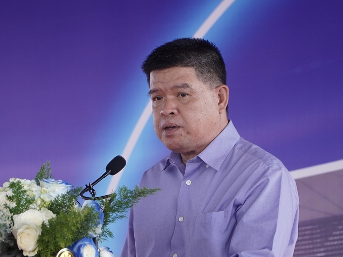 Phó giám đốc Sở Xây dựng TP HCM Bùi Hòa An. Ảnh: Hạ Giang