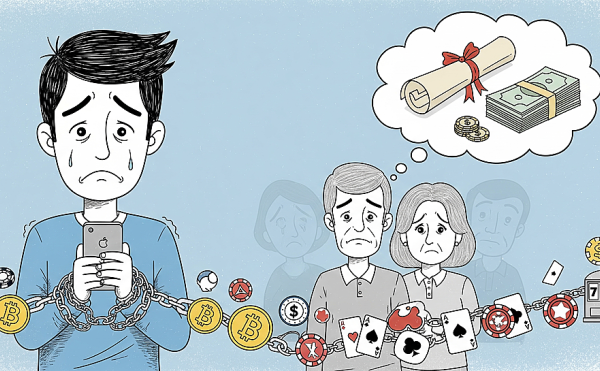 Cờ bạc tuổi học trò: Nợ nần, nghỉ học trả nợ?
