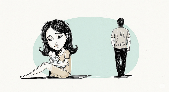 Chồng tôi như quên mất mình có đứa con trai một tuổi