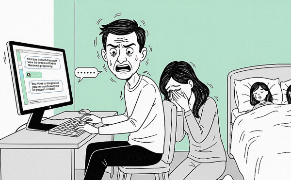 Vợ mang thai với sếp: Cay đắng chuyện ngoại tình công sở