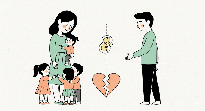Bạn trai muốn có con dù tôi đã có 3 con riêng