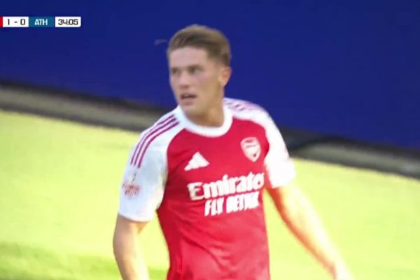 Arsenal vô địch Emirates Cup: Gyokeres tỏa sáng!