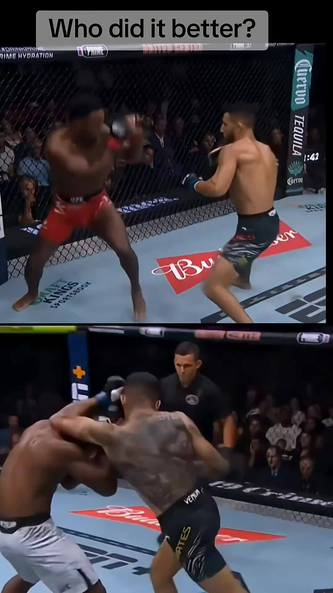 Hai cú cùi chỏ xoay hạ knock-out liên tiếp tại UFC