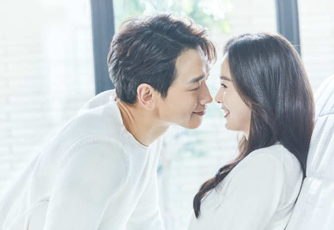Vợ chồng Rain, Kim Tae Hee. Ảnh: La Cloud
