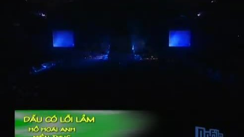 Hiền Thục hát "Dẫu có lỗi lẫm"
