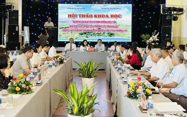 Hội thảo Gia Lai: Bảo tồn di tích lịch sử Trường Lũy