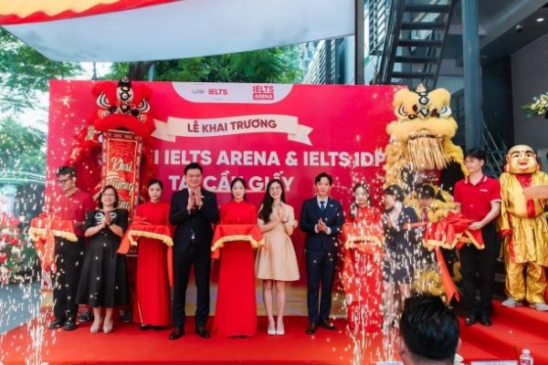 IELTS Arena Cầu Giấy: Điểm thi máy tính IELTS duy nhất ra mắt