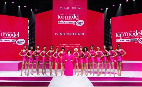 Chanté tài trợ Vietnam’s Next Top Model: Hợp tác thương hiệu