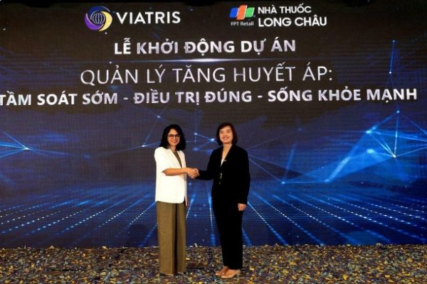 Long Châu & Viatris: Dự án quản lý tăng huyết áp cộng đồng
