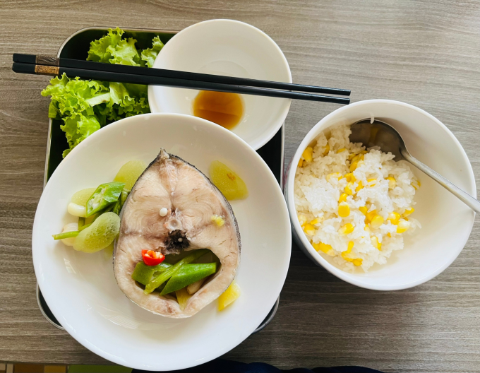 Cá béo chứa nhiều omega-3 tốt cho trí não. Ảnh: Đình Diệu